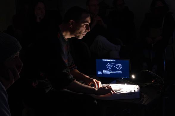 Posted media